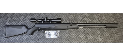 Umarex Synergis .177 18.5" Barrel Underlever Action Pellet Rifle Used Umarex Synergis .177 18.5" Barrel Underlever Action Pellet Rifle Used